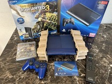 PlayStation 3 PS3 250GB Console Blu Azzurro CECH-4201B con Controller OEM FUNZIONA!