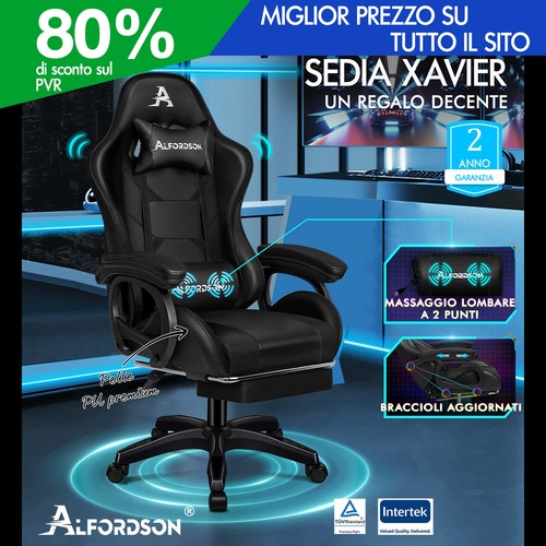 Alfordson sedia gaming - alfordson,