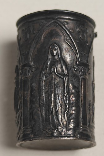 Antica ampollina devozionale
