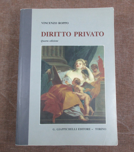 Diritto privato vincenzo - diritto,