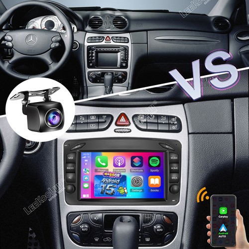 Autoradio carplay per mercedes - carplay,