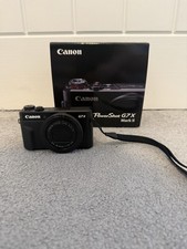 Cannon Power Shot G7 Mark x II