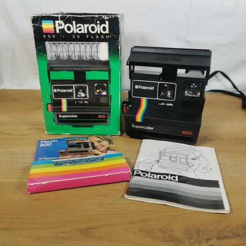 Polaroid supercolor 600 - polaroid,