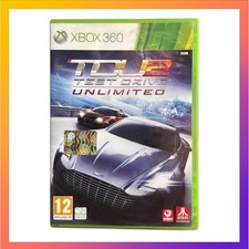 TEST DRIVE UNLIMITED 2 TDU2 per XBOX 360 COMPLETO in Italiano Usato PAL RARO