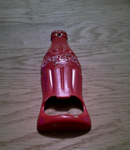 Coca cola apribottiglie - coca,