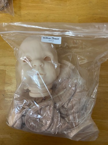 Willow flower reborn doll - flower,