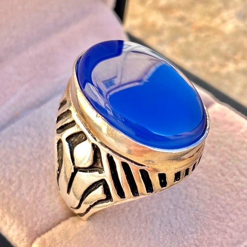 Anello uomo argento - in,