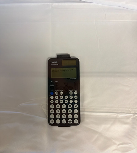 Casio 810de classwiz - casio, cw