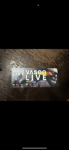 Biglietto vasco 2024 prato - vasco,