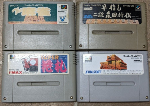 Lotto nintendo super famicom - super,
