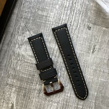 Cinturino orologio pelle