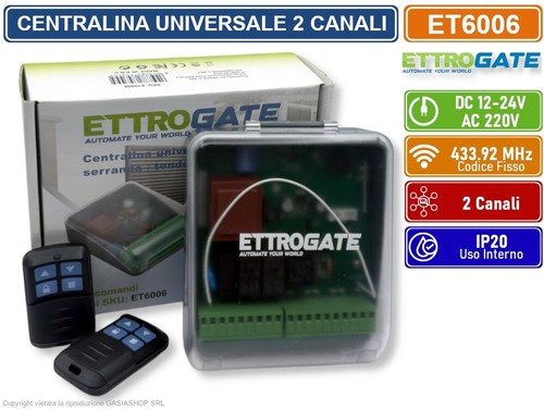Ricevitore universale scheda - ricevitore,