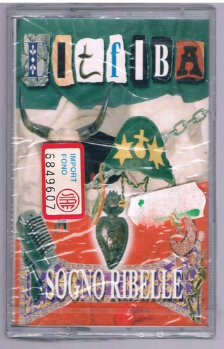 Litfiba sogno ribelle - mc, k7