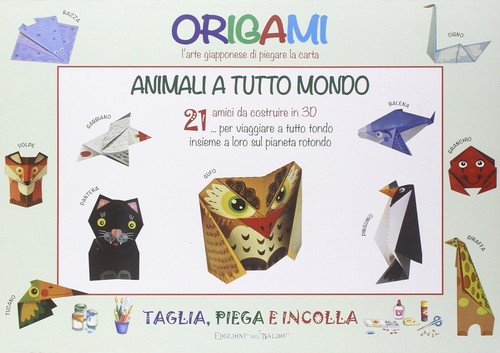 Origami arte giapponese di - giapponese,