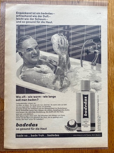 Badedas uomo vasca bagno - in,