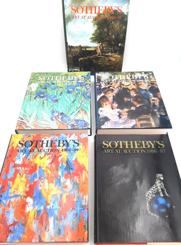 Cataloghi arte sotheby s - cataloghi, d'arte