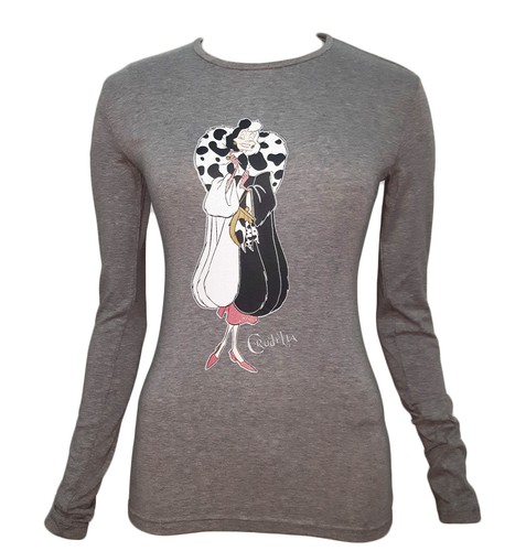 Maglia girocollo donna cotone - girocollo,