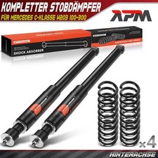 Kit 4 molle ammortizzatori