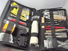 valigetta kit attrezzature professionali orologiaio riparazione orologi completa