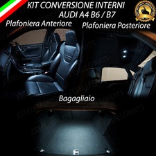 KIT LED INTERNI AUDI A4 B6/B7 AVANT ANT+POST+BAG X MODELLI CON PACCHETTO LUCI