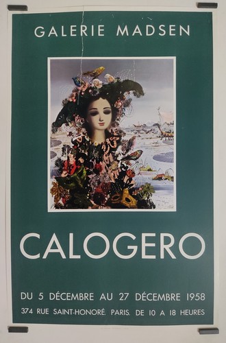 Calogero jean galerie madsen - jean,