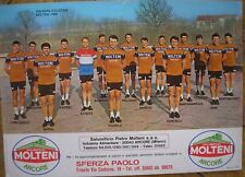 MOLTENI CICLISMO TEAM SQUADRA 1969 BASSO SCHUTZ PIFFERI ANNI BOIFAVA TOSELLO