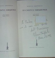 Autografo marcia theophilo IO