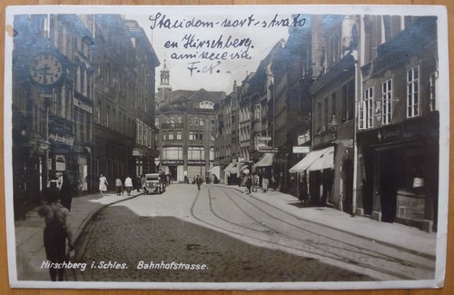 Cartolina hirschberg - cartolina,