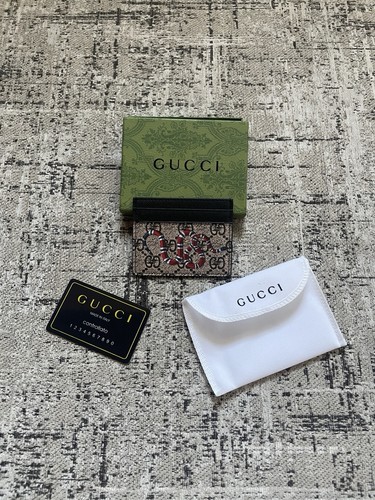 Gucci portafoglio portacarte - gucci, portafoglio/portacarte