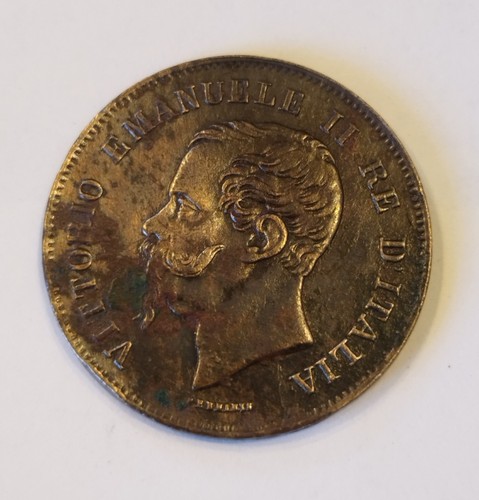 Moneta centesimi del - da 5,