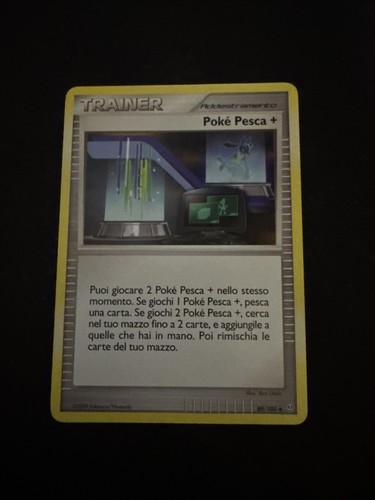 Carta pokemon poké pesca - pokemon, +