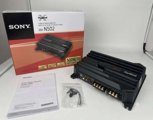 Amplificatore auto sony - amplificatore,