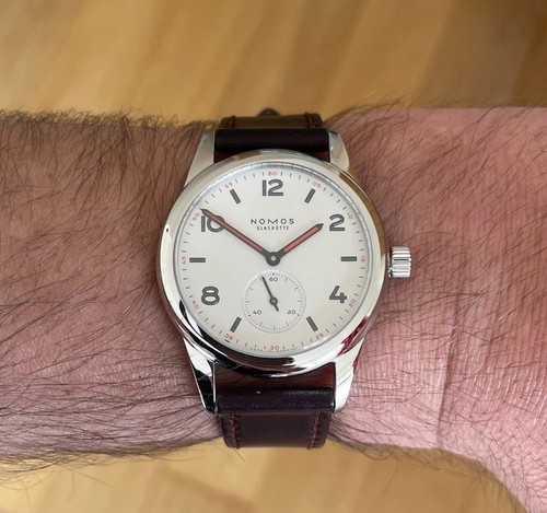 Orologio nomos glashutte club - nomos,