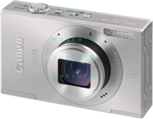 Canon ixus 500 elph - ixus, hs/elph