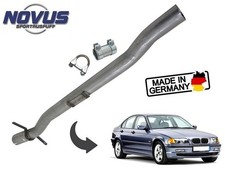 Tubo Centrale Dritto Senza Silenziatore BMW E46 Benzina 316i 318i Ci 77 87 kW