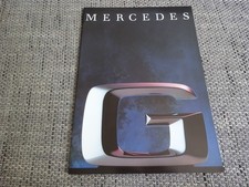 Brochure depliant mercedes - brochure,