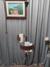 Lampadario A Tre Luci Stile Stilnovo Epoca 900