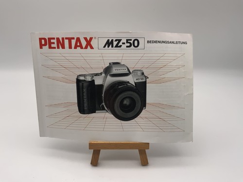 Pentax manuale di - pentax, mz-50
