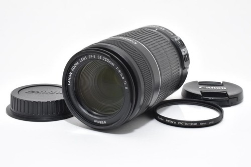 Canon s55 250 is ii - canon,