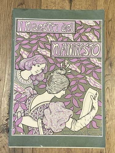 Maestri del manifesto - i,