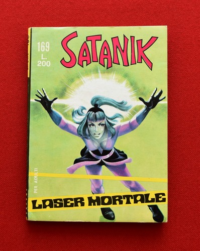 Satanik 169 quasi - , "quasi