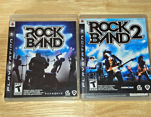Harmonix rock band - ea,