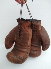 Guantoni da boxe vintage URSS
