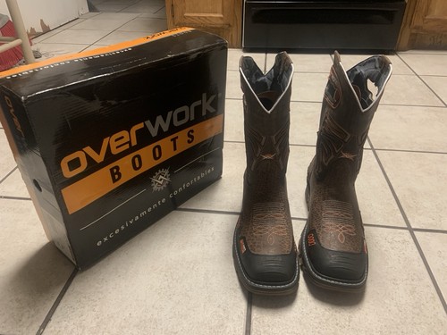 Stivali lavoro uomo western - stivali,