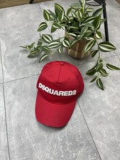 Dsquared2 Red Cap Baseball
