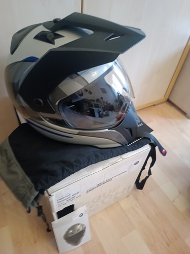 Casco moto bmw - casco,