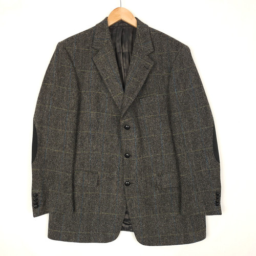 Giacca harris tweed - tweed, superfine