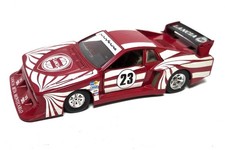 usato! Bburago 0170 Lancia Beta Montecarlo rosso 1:24