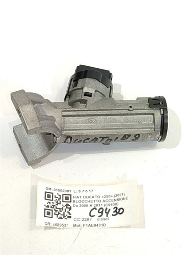 Blocchetto accensione per fiat - accensione,