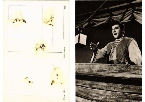 Cpa mario lanza - mario,